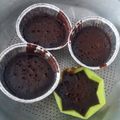 Cooksnap dari Erna untuk resep Choco Lava (no mixer no oven)