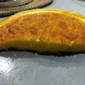 El cooksnap de Maica Rua Mareque cuando hizo Tarta de queso al horno.