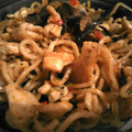 El cooksnap de manuel cuando hizo Noodles de verduras y pollo.