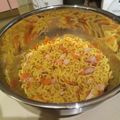 El cooksnap de Elisa Ramirez cuando hizo Fideuá de pollo en Thermomix.