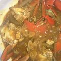 Cooksnap dari Ferara untuk resep Kepiting Asam Manis