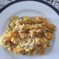 El cooksnap de Sara Lopez cuando hizo Risotto de calabaza y champiñones.
