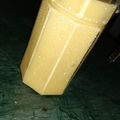 Nosheen Nadeem's cooksnap of when they made Mango smoothie.