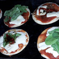 El cooksnap de Vivian Weber cuando hizo Rapiditas tipo pizzetas fácil.
