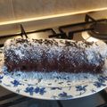 El cooksnap de lm cuando hizo Tronco de galletas y chocolate.