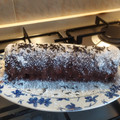 El cooksnap de lm cuando hizo Tronco de galletas y chocolate.