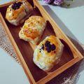 Cooksnap dari Sashi Sahzriana untuk resep Bolen Pisang Keju Cokelat Tanpa Kulit Pastry