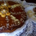 صورة من مطبخي حلم نجاحي، شاركها بعد تجربة وصفة كيك الطحينة