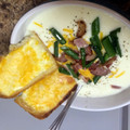 Sarah Pauley's cooksnap of when they made Creamed Cauliflower with cheese bacon and chives.