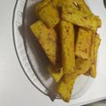 El cooksnap de Ivana Rocio Arborio cuando hizo Bastones de polenta.