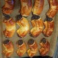 Nagy Péter Cooksnap-ja, amikor elkészítette a(z) Diós és mákos búrkifli receptet.