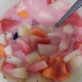 Cooksnap dari Ratna Mutiara untuk resep Es Buah/ Sup Buah segar