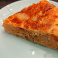 El cooksnap de Dos Rombos en la Cocina cuando hizo Tortilla de patatas al horno.