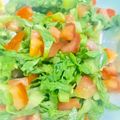 صورة من ام ادم👩🏻‍🍳، شاركها بعد تجربة وصفة سلطة بسيطة بمكونين فقط 🍅🥗
