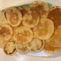 葉逢逢 的 【Kate午後烘焙】蛋糕般口感的美味厚煎鬆餅 cooksnap