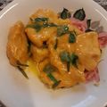 Kathy Batts's cooksnap of when they made Pumpkin Gnocchi with less flour.