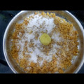 Gargi Trivedi's cooksnap of when they made લાપસી.