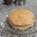 El cooksnap de Ely Fanaro cuando hizo Panqueques Americanos (Hotcakes) SIN HUEVO.