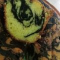 Cooksnap dari Chantika Kanaya untuk resep 383. Marble Cake
