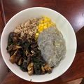 Cooksnap của Hoàng Thu Trang khi họ làm theo món Miến trộn eatclean