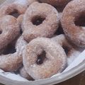 El cooksnap de Sol cuando hizo Rosquitas y bolitas de dulce de leche.