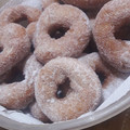 El cooksnap de Sol cuando hizo Rosquitas y bolitas de dulce de leche.