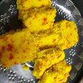 Maya Raja's cooksnap of when they made ઢોકળા (dhokla recipe in Gujarati).