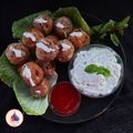 Deepa Rupani का कुकस्नैप जब उन्होंने फलाफल विथ तहिनी डीप (Falafel with tahini dip recipe in hindi) बनाया था।