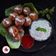 Deepa Rupani का कुकस्नैप जब उन्होंने फलाफल विथ तहिनी डीप (Falafel with tahini dip recipe in hindi) बनाया था।