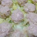 ﾋﾟﾛﾐ♡'s cooksnap of when they made ＊フライパン1つで♪簡単蒸しシュウマイ＊.