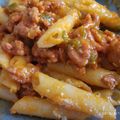 El cooksnap de Antonio Ordoñez cuando hizo Macarrones con carne picada y pimiento verde.