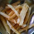 Silky का कुकस्नैप जब उन्होंने आलू फ्रेंच फ्राइज(Aloo French Fries Recipe in Hindi) बनाया था।