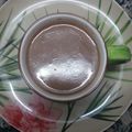 El cooksnap de Estela cuando hizo Chocolate caliente.