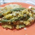 El cooksnap de Fer Cordon cuando hizo Espárragos gratinados. 👩🏼‍🍳😃.