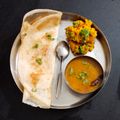 सोनल जयेश सुथार 's cooksnap of when they made મસાલા ઢોસા (Masala Dosa Recipe In Gujarati).