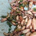 Cooksnap dari farahmahmudah untuk resep Tumis Cumi Asin Pedas Cabai Hijau
