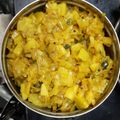 Bharati Kini's cooksnap of when they made कोबी बटाटा भाजी (kobi batata bhaji recipe in marathi).