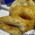 El cooksnap de lucas avilés cuando hizo Tortas fritas con levadura.