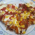 El cooksnap de Fabiana Cristina Castaño cuando hizo Pizza light.