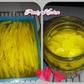 Cooksnap dari Pujani Handayani untuk resep Danmuji (acar lobak kuning korea)