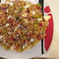 El cooksnap de Carlos Torres cuando hizo Ensalada de garbanzos.