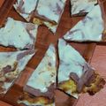 El cooksnap de Ala Guirao cuando hizo Pizza de harina leudante.