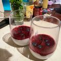 Lisa's cooksnap of when they made Brombeer-Kokos-Traum (vegan).