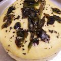 Mrinalini Sinha का कुकस्नैप जब उन्होंने इंस्टेंट बेसन ढोकला (instant besan dhokla recipe in Hindi) बनाया था।