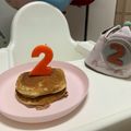 El cooksnap de Marieta cuando hizo Tortitas.