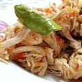 Cooksnap dari Yolanda Tansil untuk resep Ayam suwir bumbu bali