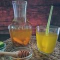 Cooksnap dari Nevi Sutio untuk resep WEDANG KUNYIT segudang manfaat