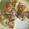 Cooksnap dari Mellanie Adriana untuk resep Pizza teflon sederhana