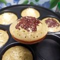 Cooksnap dari Novitaa Sari untuk resep Kue Cubit Green Tea(Matcha) empuk+Foto ^.^