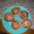 El cooksnap de camila villafañe cuando hizo Cupcakes con buttercream de vainilla.